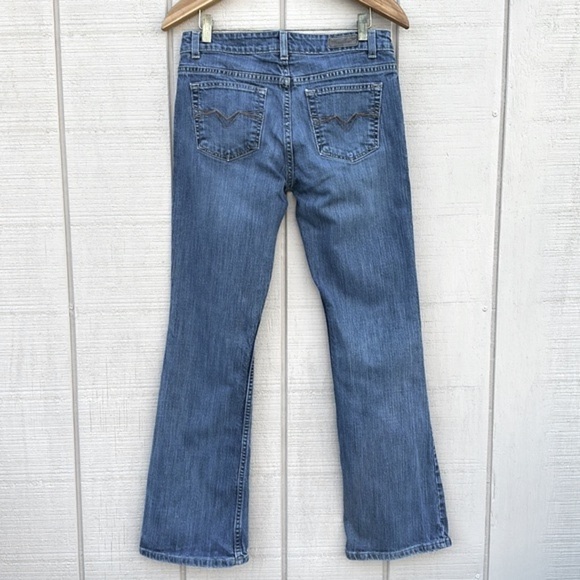 HARLEY Davidson Stretch Contoured Boot Cut 2.0 Jeans - Picture 3 of 16